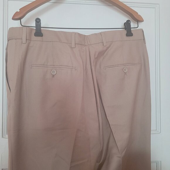 Wehilion 4236 Men's Champagne Regular Fit 2 Piece Suit Set Size L - Picture 7 of 10